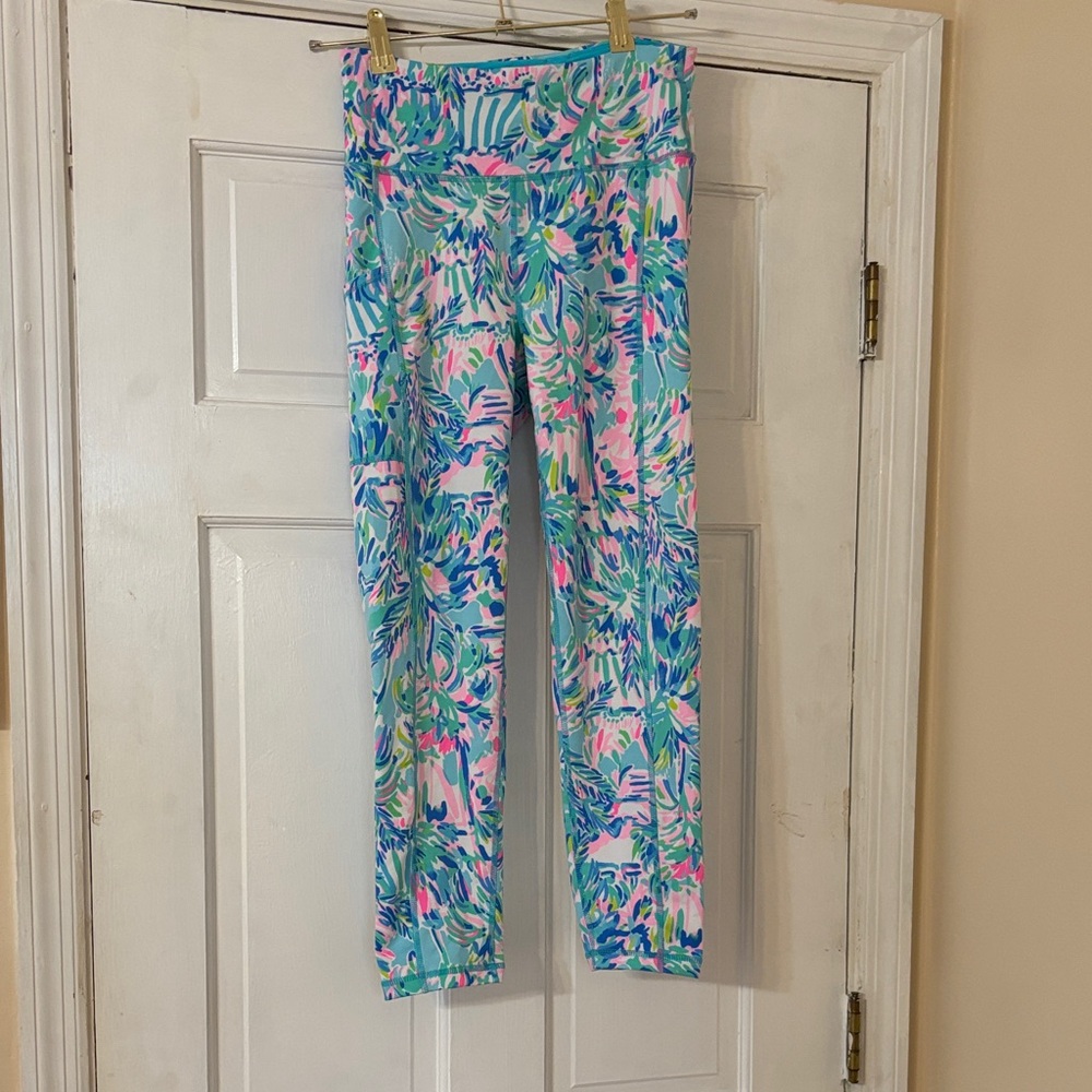 Lilly Pulitzer Multicolor Patterned Leggings